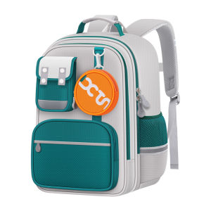 Shaodong Kids Schoolbag Boys Primary School Students 136 Grade British Style Girls Portable Burden Alleviation Waterproof Backpack