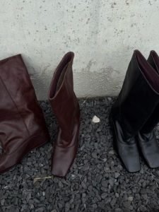 CAIZINI | Giày Boot Cổ Ngắn Nữ