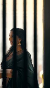 [Pre Order] SOFT LICHI SILK Saree (Normal / Ready To Wear) ~ Delivery Lead Time : 10 days