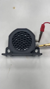 ใช้ได้ทั้ง 12V-48V เสียงถอย กันน้ำ แพ็ค1ชิ้นราคาโปรโมชั่นแตรถอยหลังรุ่นเสียงญี่ปุ่น 107+3dB 【จัดส่ง 1 ชั่วโมง】