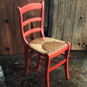 Vintage Full Solid Wood Dining Chair