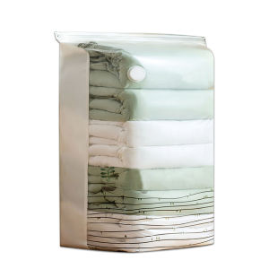 ถุงสูญญากาศ 3D สําหรับจัดเก็บเสื้อผ้า ผ้าห่ม หมอน ประหยัดพื้นที่ กระเป๋าเดินทางประหยัดพื้นที่