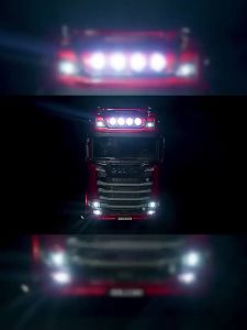 HUINA 1502 RC Trailer 1/18 Flatbed Semi-trailer Suitable for HUINA 770S RC Tractor Truck Model Toy