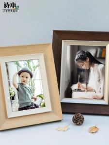 รูปภาพขนาดเล็กสไตล์เรียบง่ายสำหรับเด็ก 5 6 7 8 10 12 นิ้ว รูปภาพขนาด A4 รูปภาพติดผนังแบบสร้างสรรค์ รูปภาพตั้งโต๊ะสไตล์เกาหลี