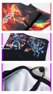 ผ้าบัฟ D19-D30 ผ้าบัฟกันแดด ผ้าบัฟกันฝุ่น ผ้าบัฟปิดหน้า ใส่สบายลายไม่ซ้ำใคร