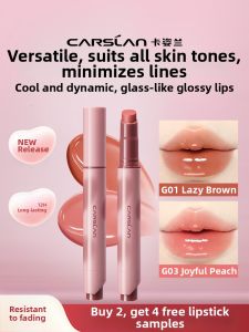 CARSLAN | Glossy Mirror Finish Lip Gloss Pen