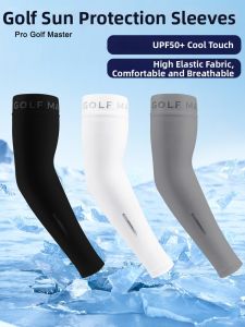 PGM GOLF | Ice Silk Sun Protection Cooling Breathable Sleeve for Outdoor Sports