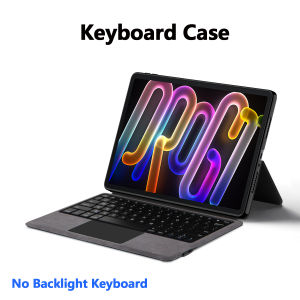 AJIUYU | Keyboard Case For Lenovo Xiaoxin Pad Pro GT 11.1 inch 2025 TB710FU Tablet Protective Cover Magic Smart Keyboard Cover Trackpad