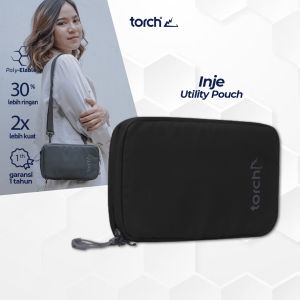 TORCH Sling Bag Cluth Utility Pouch - Tas Selempang Dompet HP Inje