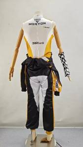 Prospector Norton Campbell Cosplay Jumpsuit Costume Identity V SRE Team Racing Outfit Full Set