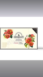 Herbmary 1848 Camellia Hill Dryer Sheets Fabric Softener 120 Sheets Jeju Herb Essence Anti Static