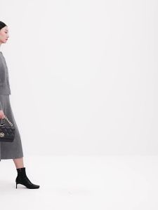 Koradior | Layered Wear Spring 2026 Basic Elegance Design Knitted Cardigan