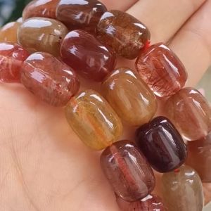 Vòng lu thống TA Tóc Tam Tài Mix em phải nhấn mạnh là ánh kim sáng và chất tóc cực kỳ ưng ý nha - Phong Thủy TUDO