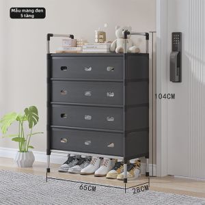 DIHUANTUO | Giá Đựng Giày Nhiều Tầng Chống Bụi