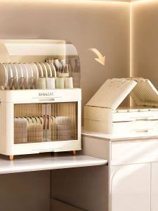 HANYUXUAN | Dish Drainer with Lid and Drying Function