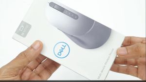 Chuột Không Dây Dell MS5320W - Hàng Chính Hãng - BH 1 Năm - Có Xuất VAT