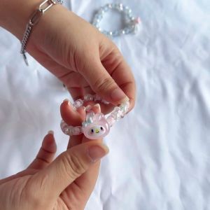 LAKOE Gelang Karakter Kartun Sanrio Gelang Anak Aesthetic Korea Beads Bracelet