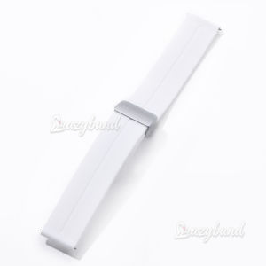 20mm 22mm Magnetic Silicone Strap for Omega Sports Rubber Band for Seiko Bracelet for Rolex for Tissot Universal Quick Release