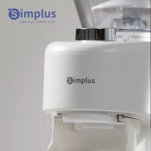 Simplus Electric Coffee Grinder Household Smart Grinder 35 Grind Settings Customizable Quantity