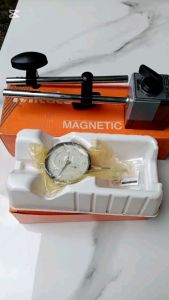 Set Stand Magnetic Dial Indicator MITUTOYO 7010S-10 dengan Dial Indicator 2046S 2046A 2416S