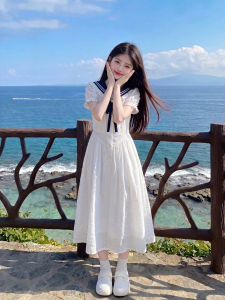 ZIRUIBABA | Resort Style School Look Girls Dress