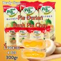 Pia Durian Banh Pia Chay 300gr Import China/Pia Durian Vietnam/Musang King Durian. 
