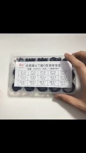 Bisa COD Karet Rubber O Ring Seal Tightening 225 PCS Oring Set Berkualitas Terbaik