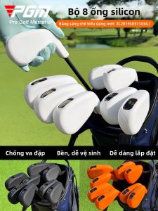 PGM | Bao Đầu Gậy Golf Đeo Được Silicon Màu Cam