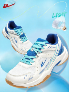 Warrior | Wearable Durable Breathable Shock Absorption Badminton Training Shoes