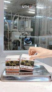 Vixi - Trà phê shan tuyết cổ thụ cà phê Arabica - Túi lọc 2gr x 25 - 50gr/hộp