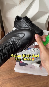 Sepatu Casual Pria Bahan Kulit Sneakers Fordza Casual Look Outsole Karet NIeR 8542