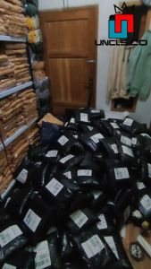 New!!! UN.Clothing Hoodie Zipper Baru Warna Hitam List {savage} Size M-XXL