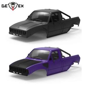IR60-24 Pickup Hard Body Shell 133mm Wheelbase for 1/24 RC Crawler Axial SCX24 C10 Bronco Jeep Wrangler Base Camp 4Runner Parts