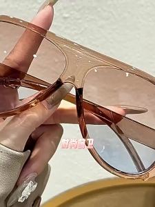 1 Kính Mát Vuông Cổ Điển Phong Cách Đường Phố Dùng Hàng Ngày Đi Biển Phụ Kiện Thời Trang Kính Đi Xe Cơ Bản Cỡ Lớn