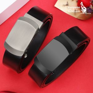 Kangaroo | Automatic Buckle Leather Belt for Men
