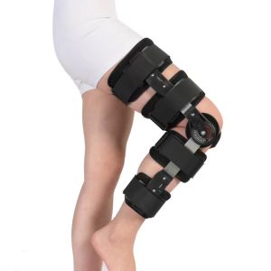 Universal Adjustable Knee Brace ACL / Penyangga Terapi Lutut