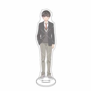 Bandai | 16CM Anime Haibaras Teenage New Game Figure - Natsuki Haihara Yukari Hoshimiya Uta Sakura Acrylic Stand Cho Đồ Trang Trí Cosplay Quà Tặng