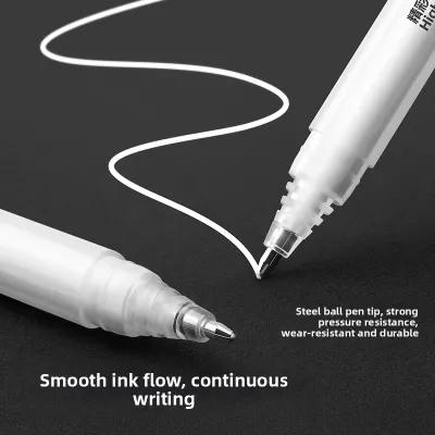 Touch mark | White Highlight Drawing Pen Art School