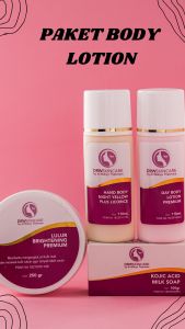 PAKET HANDBODY WHITENING ISI 4 /PAKET LENGKAP/MEMUTIHKAN/PAKET WHITENING/DRW SKINCARE LENGKAP