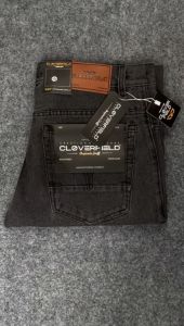 Celana Jeans Panjang Pria Reguler Fit Big Size Hitam