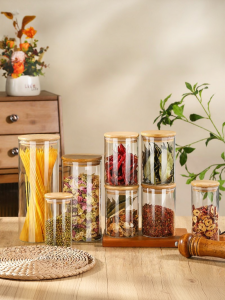 High-end Spice Divider Sealable Jar
