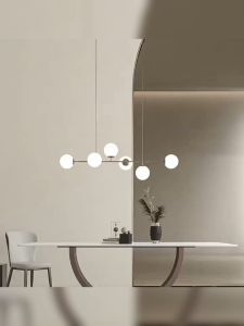 Chandelier for Dining Drop Light Pendant Lamps for Kitchen Hanging Drop Light Ceiling Lights Sala Living Room