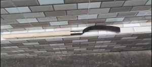 Rựa Chặt Cây phát bụi rậm Cán Gỗ Lưỡi Thép Dài 76 cm
