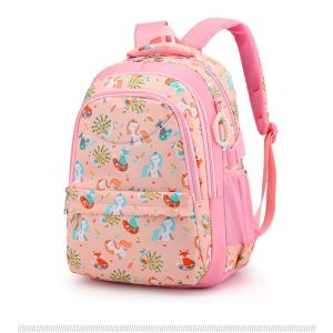 Balo cho bé 6-10 tuổi năng động Baby-S Balo đi học hình ngựa mini - SB012