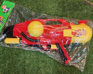 ปืนฉีดน้ำปั้มลมใหญ่CPS2000 มีสายสะพาย มี4สี พร้อมส่ง กทม