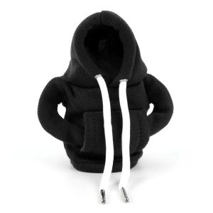 Universal Gear Shift Hoodie Cover Shift Cover Auto Gear Handle Fits Manual Automatic Car Shift Lever Christmas Decoration