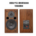 Aiji K-601 HiFi Speaker Surround Sound Central Channel Home Cinema High Fidelity Sound Wooden Material 160W Power without Power Supply. 