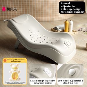 TOHAPPY | Thermal Sensitive Non-Slip Support Bath Cushion