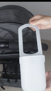 Silicone Cup Holder for Baby Stroller Cup Holder for Bicycle Wheelchair Pram Scooters