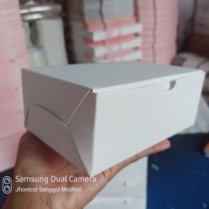 Paper Nasi Ayam Goreng  isi 50 pcs Polos / Kardus Chicken  / Kardus Fried Chicken